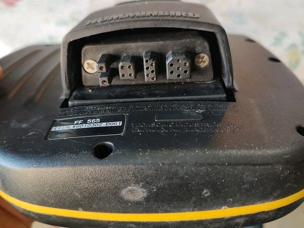 Humminbird 565 Head Unit
