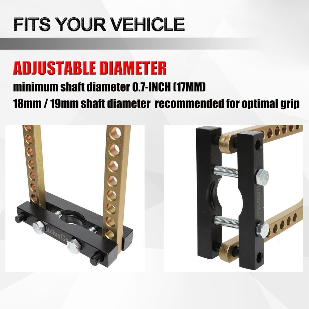 CV Joint Puller Propshaft Separator Tool Universal Axle Removal CVJ...