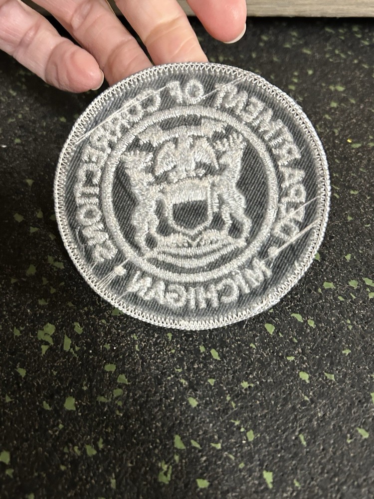 Vintage Michigan DOC Patch