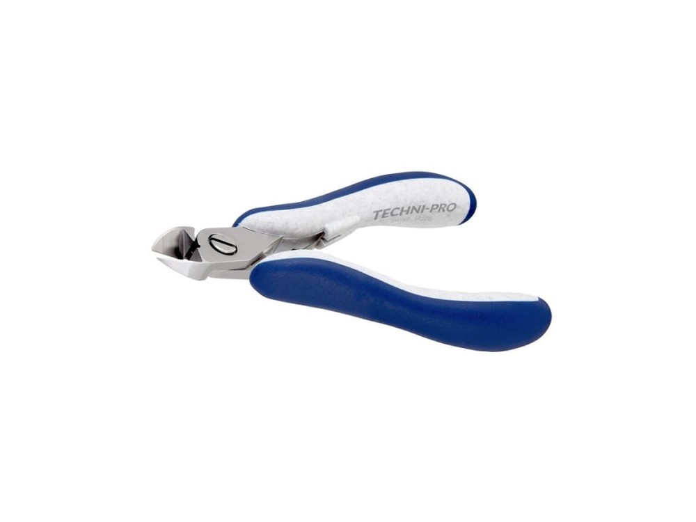 Techni-Pro 758PL5151 - High Precision Cutter, Large Oval Head, Flush, ESD Safe