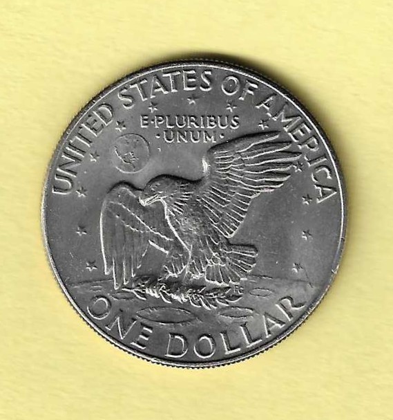 1977 - D Eisenhower Dollar