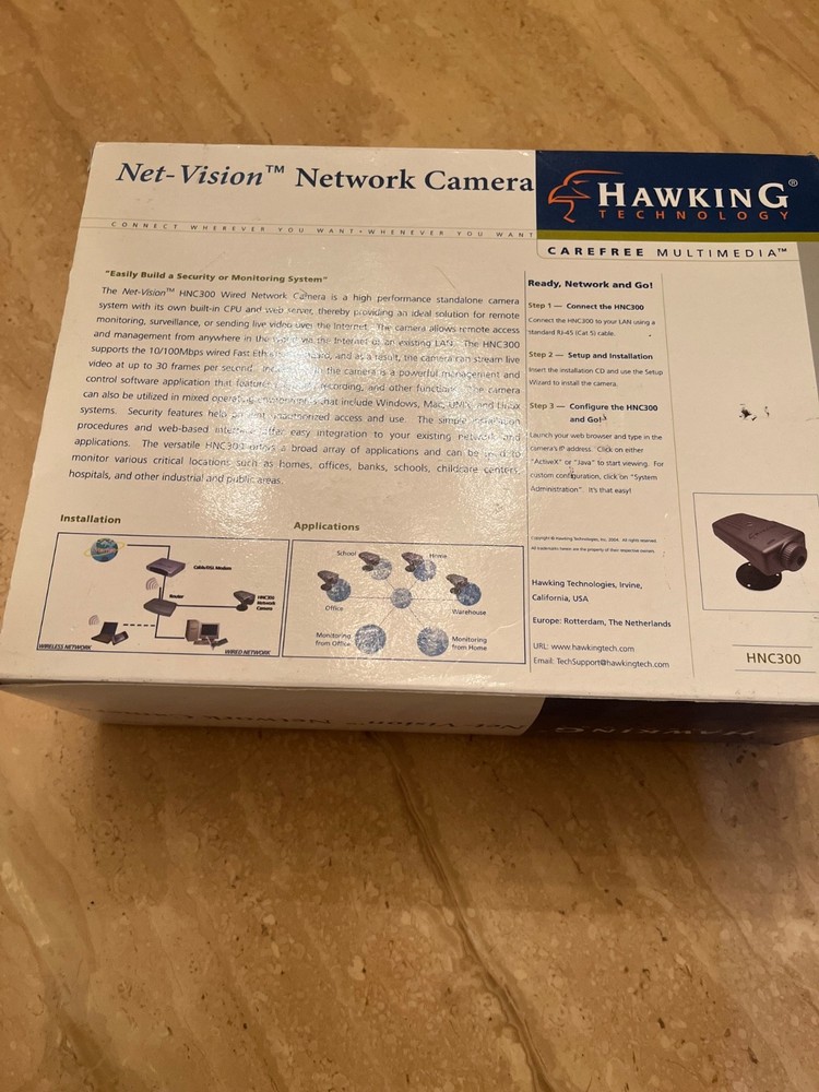 Hawking Net Vision Network Camera