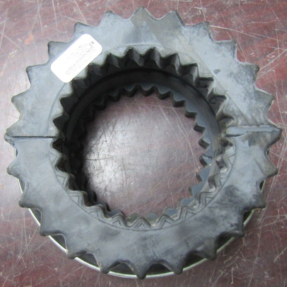 😃 DODGE FLEX COUPLING SLEEVE 8E W/ RING