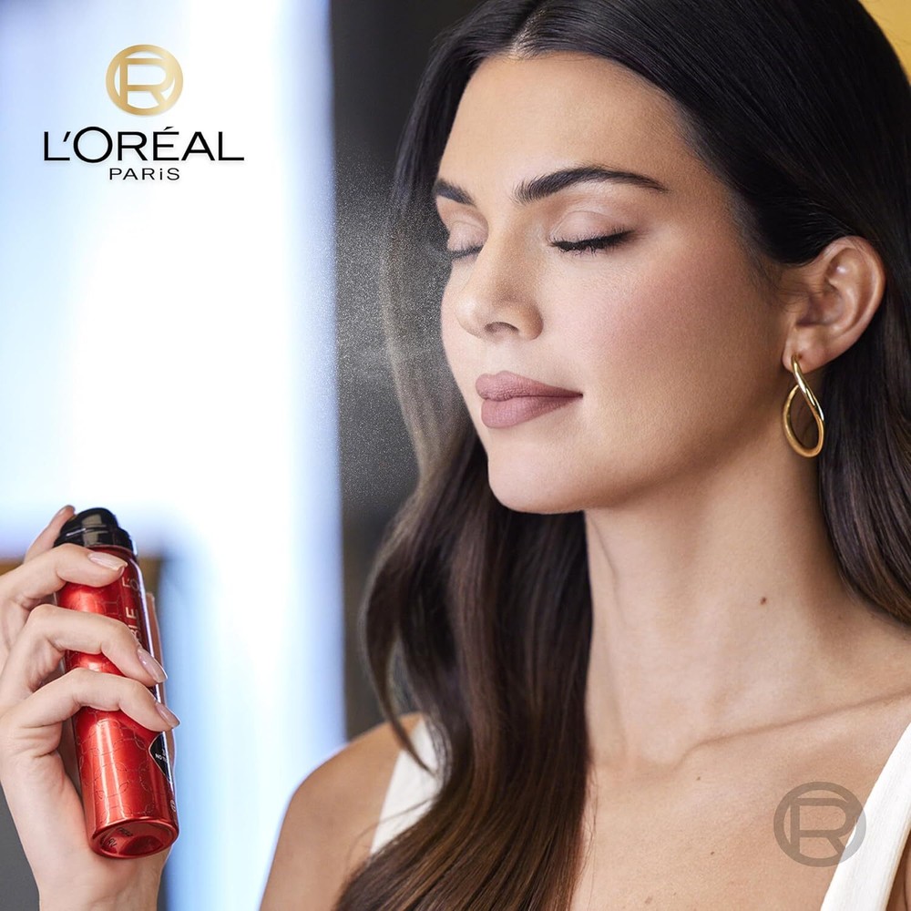 L'Oreal Paris Infallible 3-Second Setting Spray Mist, Microfine Mist for up t...