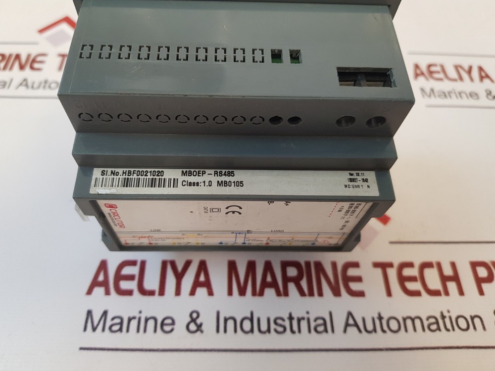 Circutor mb0e power analyzer mb0ep-rs485