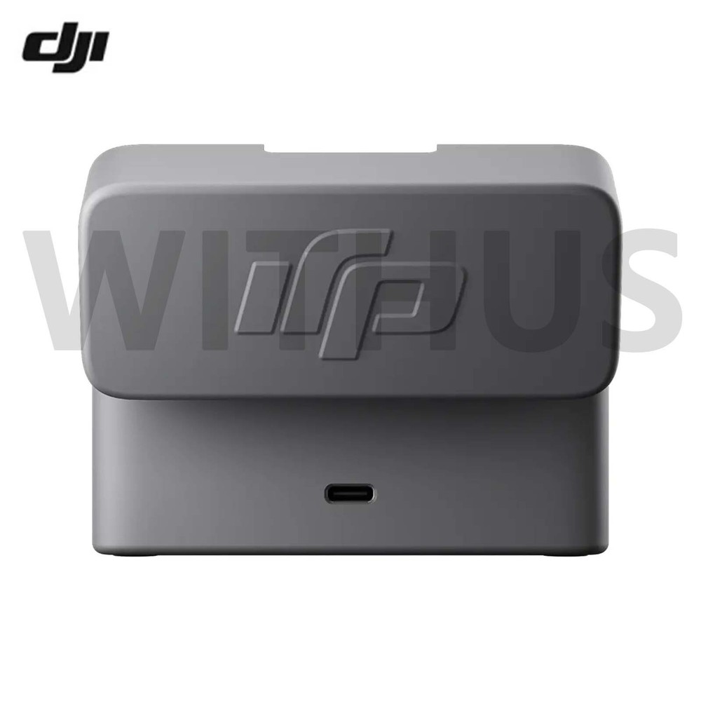 DJI Mic Mini (2TX+1RX+Charging Case) Mini Wireless Microphone Full Set - Fedex