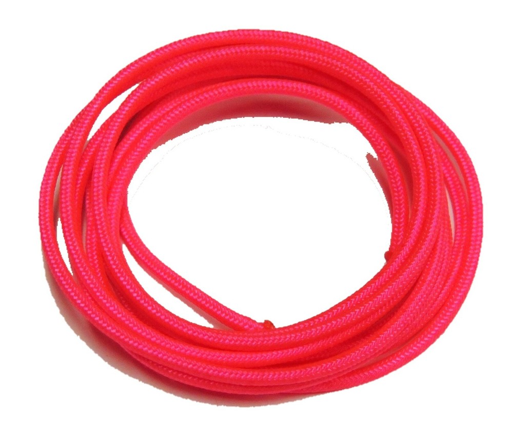 25 Feet - PINK - RELEASE BOWSTRING NOCK NOCKING D LOOP ROPE Archery Bow String