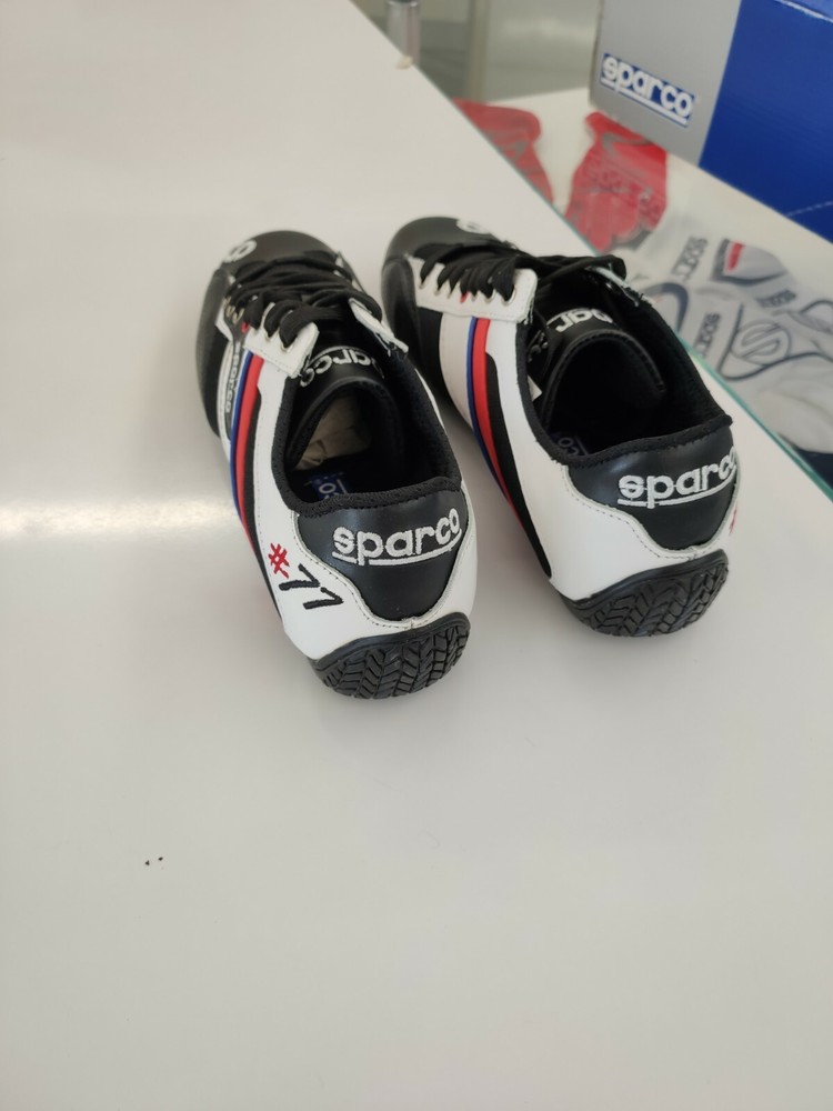 Sparco Leather Racing Shoes