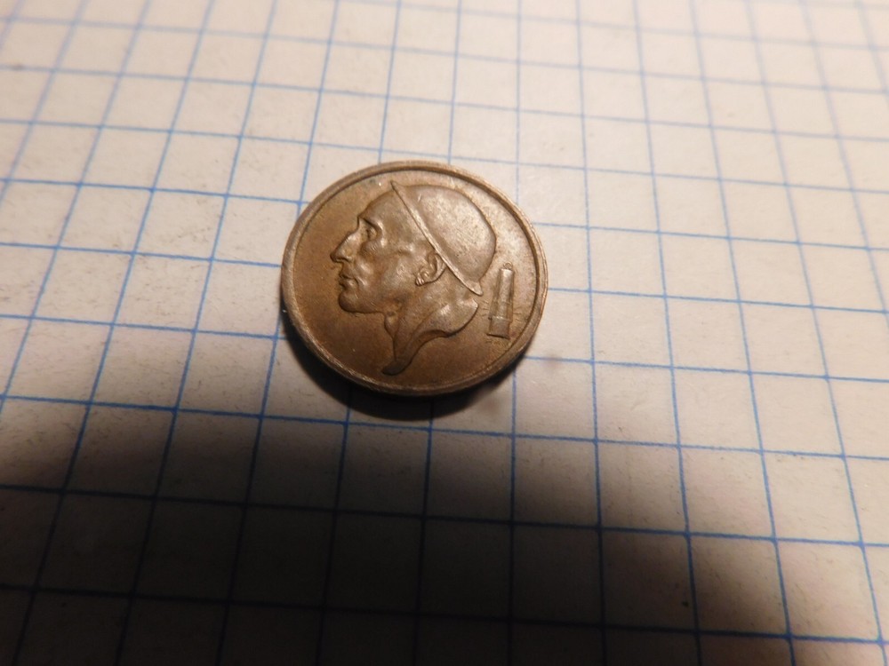 Belgium 20 CENTIMES 1953 # 2231