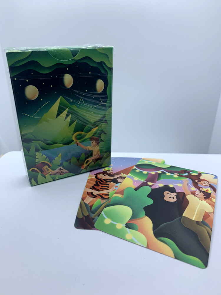 Adventure V2 Playing Cards By Riffle Shuffle