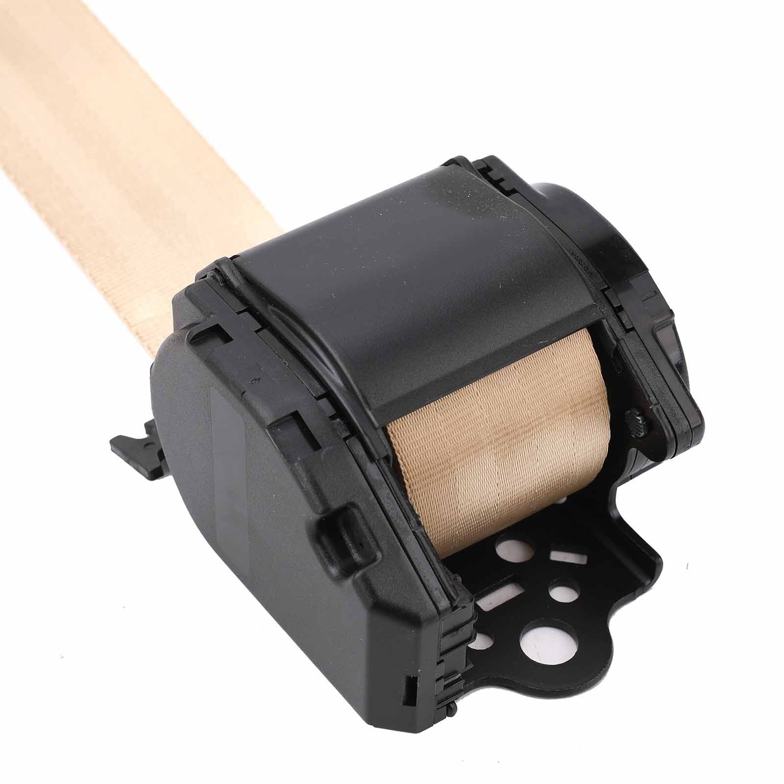 2 Set Retractable 3 Point Safety Car Seat Belt Vehicle Adjustable Belt Kit Strap