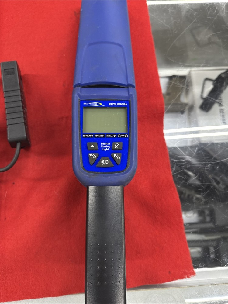 Blue Point EETL5568A Blue & Black Digital Timing Light