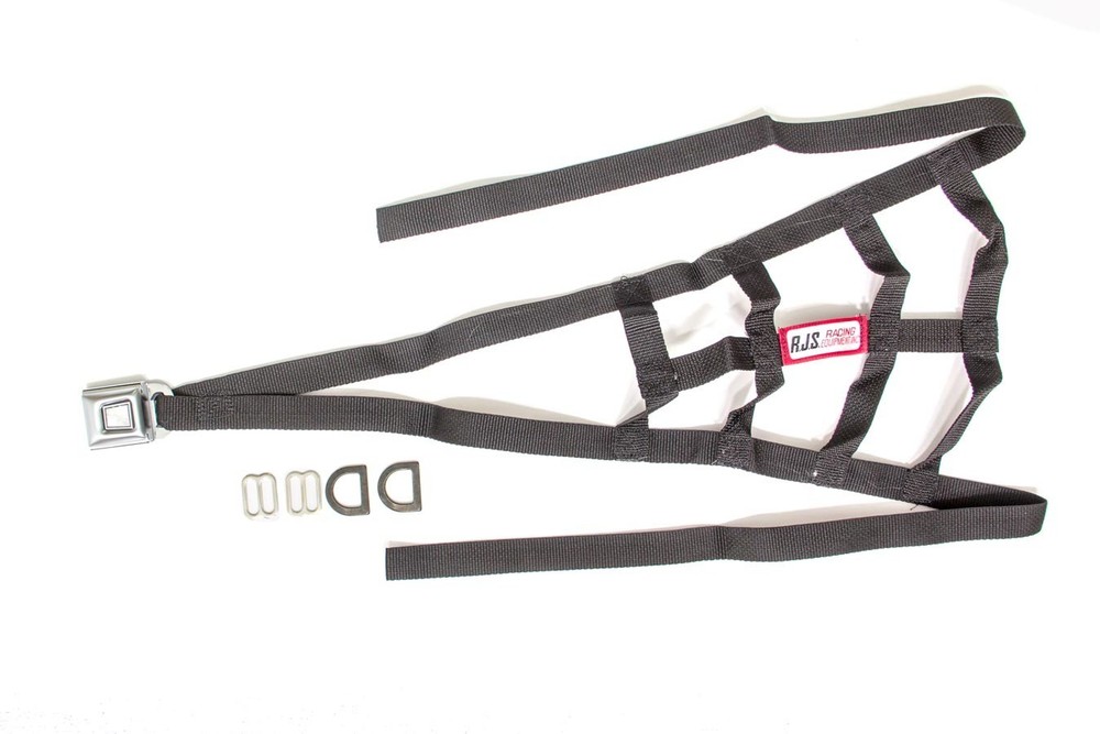 RJS 10001501 Black Sprint Car Roll Cage Net