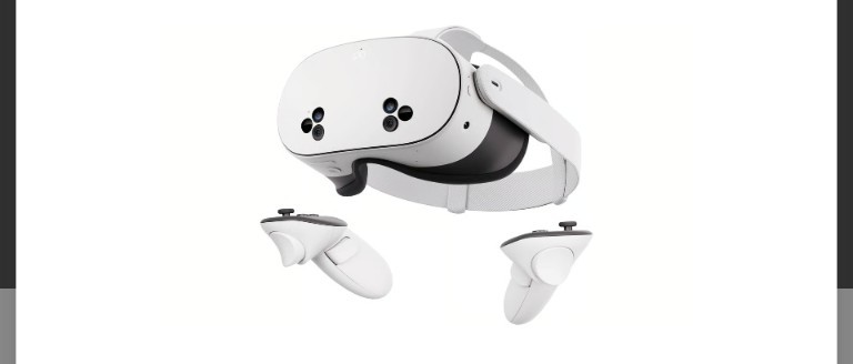 O.G. Meta Oculus Quest 3 NEW WITHOUT BOX VR with Original Touch Control Testd