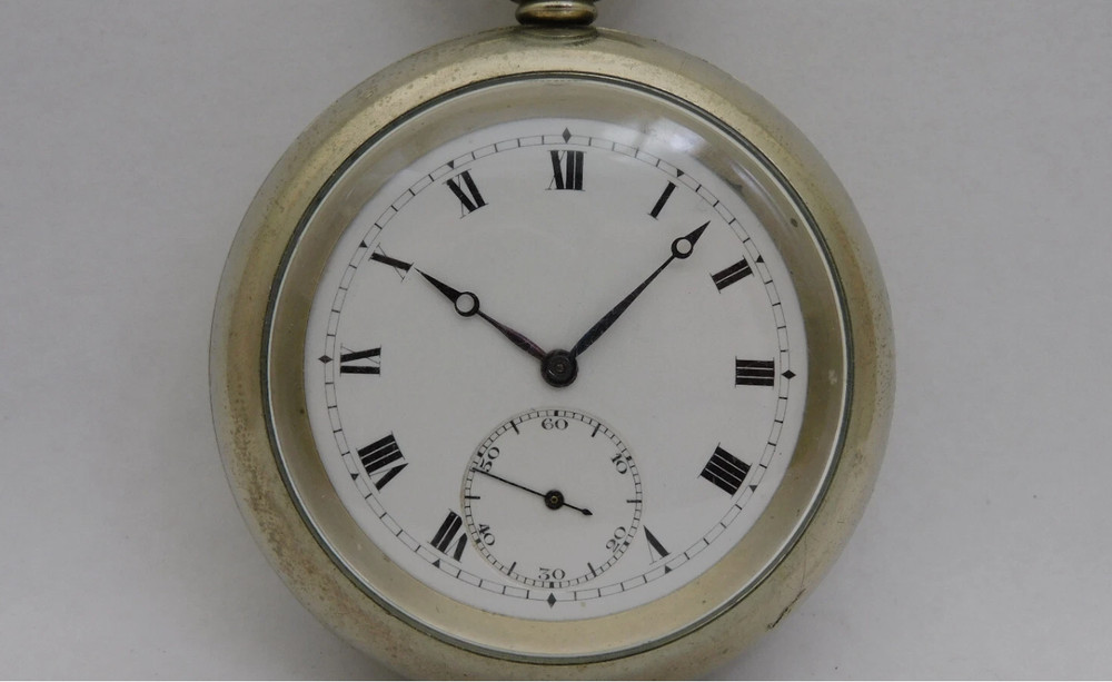 Working Pocket Watch Working C56