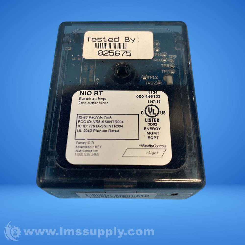 Acuity Controls *234GEM Bluetooth Low Energy Communication Module FNFP