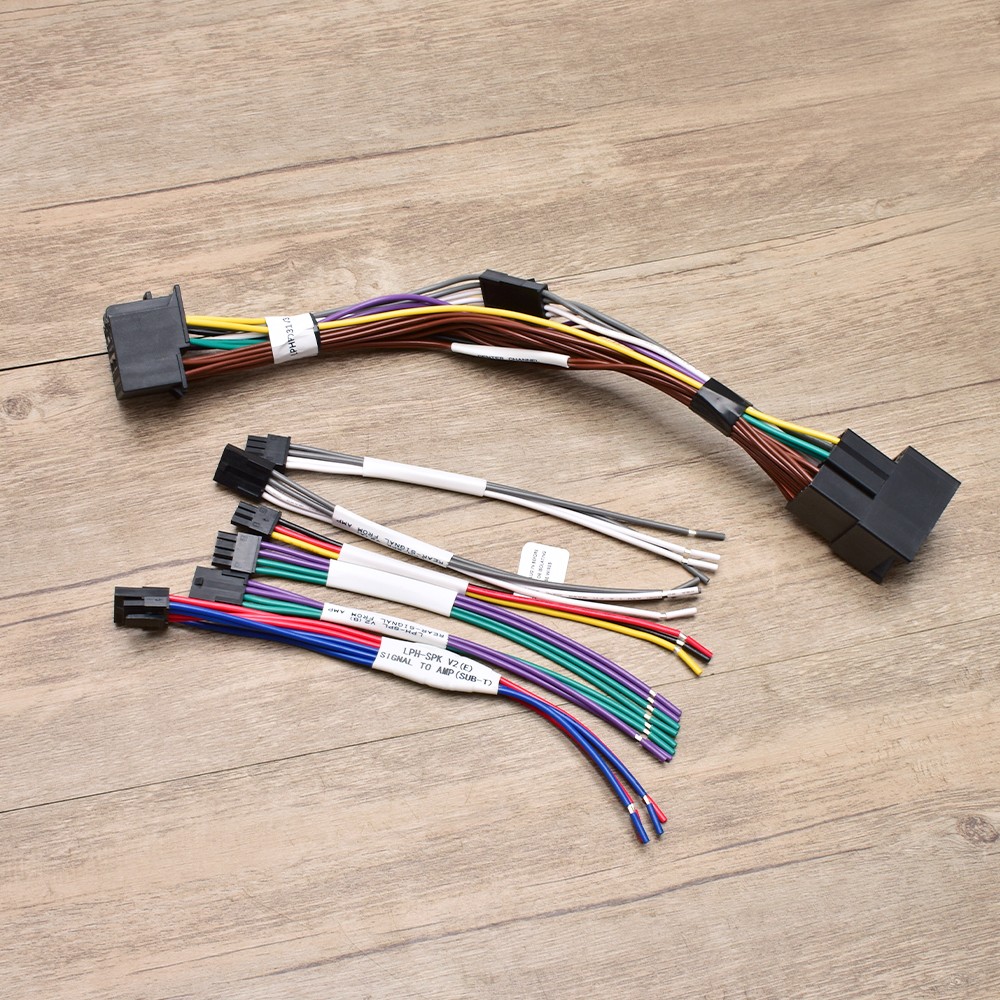 LPHFD31 L.O.C. Pro Audio Integration T-Harness for 2018-2023 Non-Amplified Ford