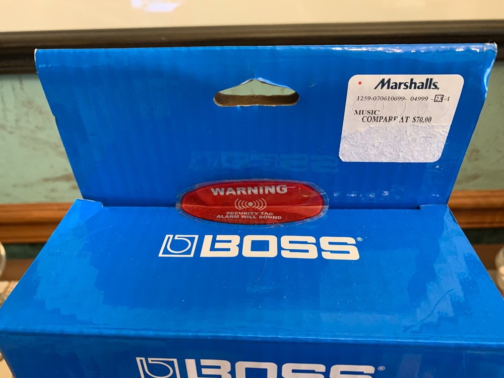 NIB - BOSS Ultimate Guitar Care Kit