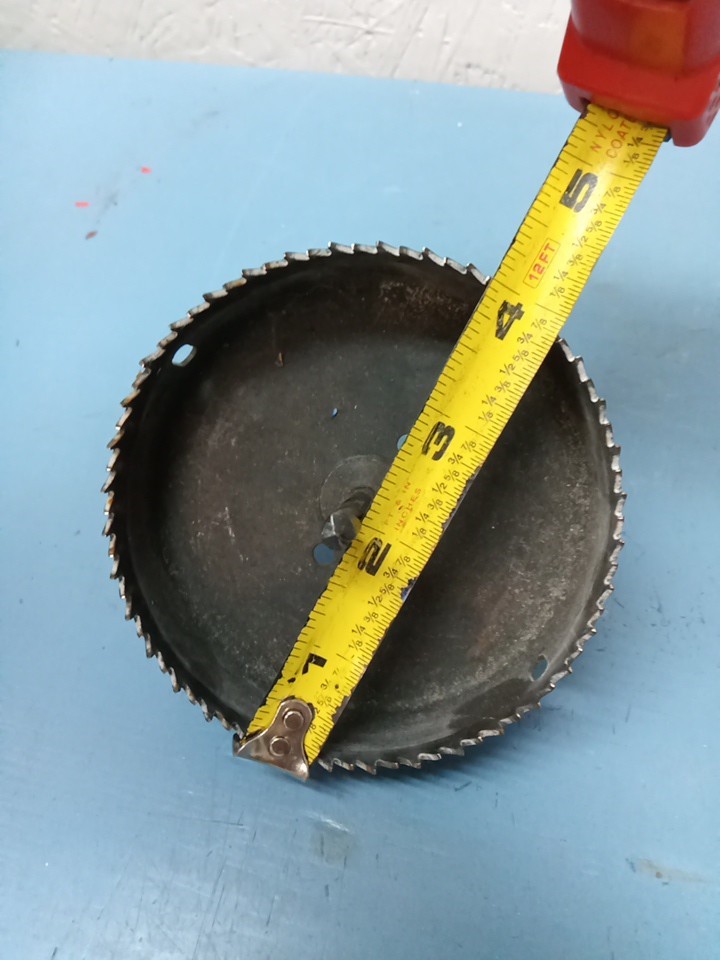 Unbranded 4" Hole Saw Blade (LL)