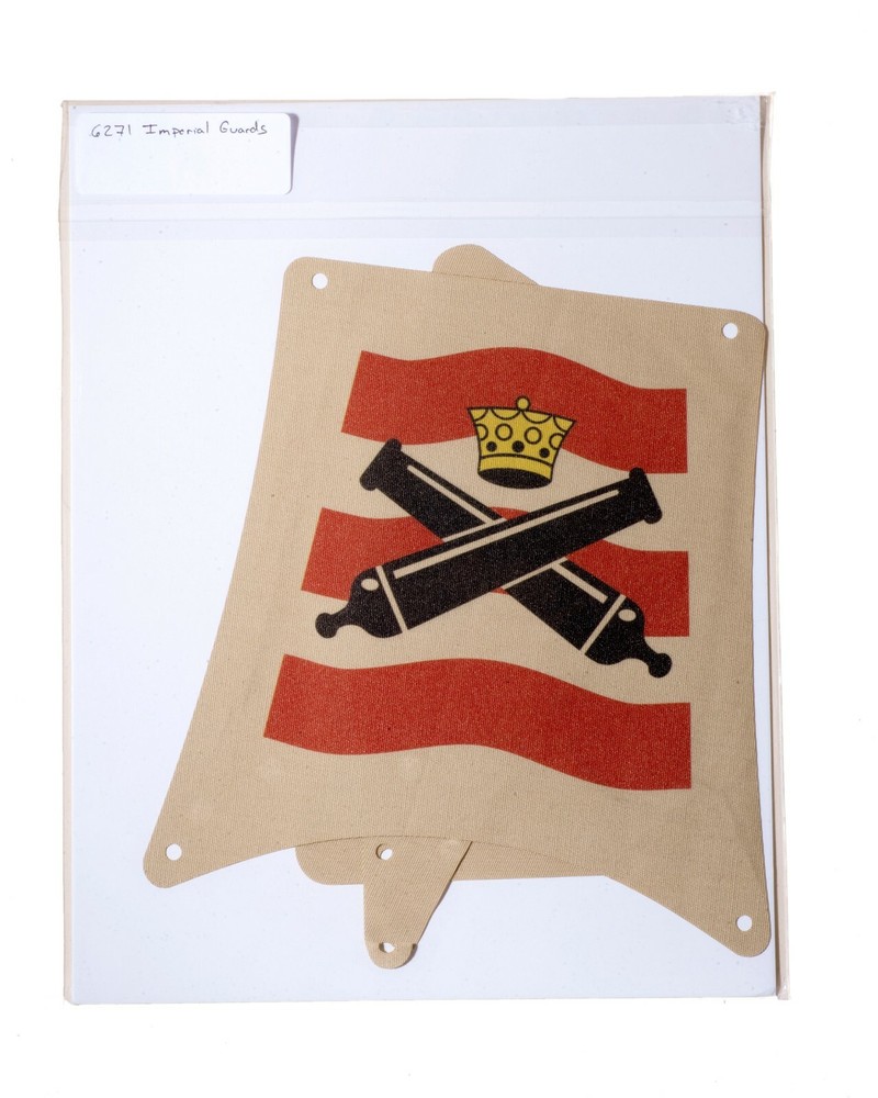 Custom Replacement Laser Cut Cloth Sails for 6271 Imperial Flagship
