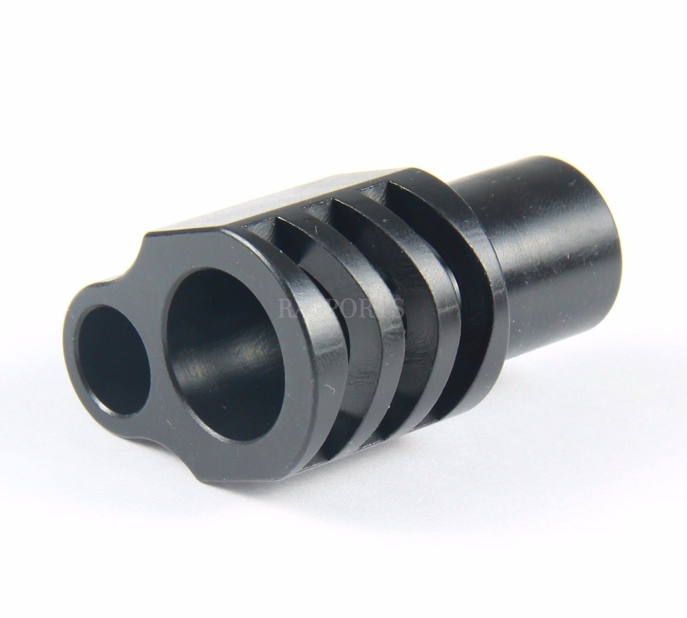 BLACK 1911 .45 ACP Muzzle Brake Compensator Colt Kimber
