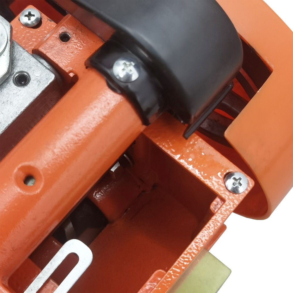 Small Upper Gluing Machine Adjustable Leather Dispensing Machine Hot Melt Glue