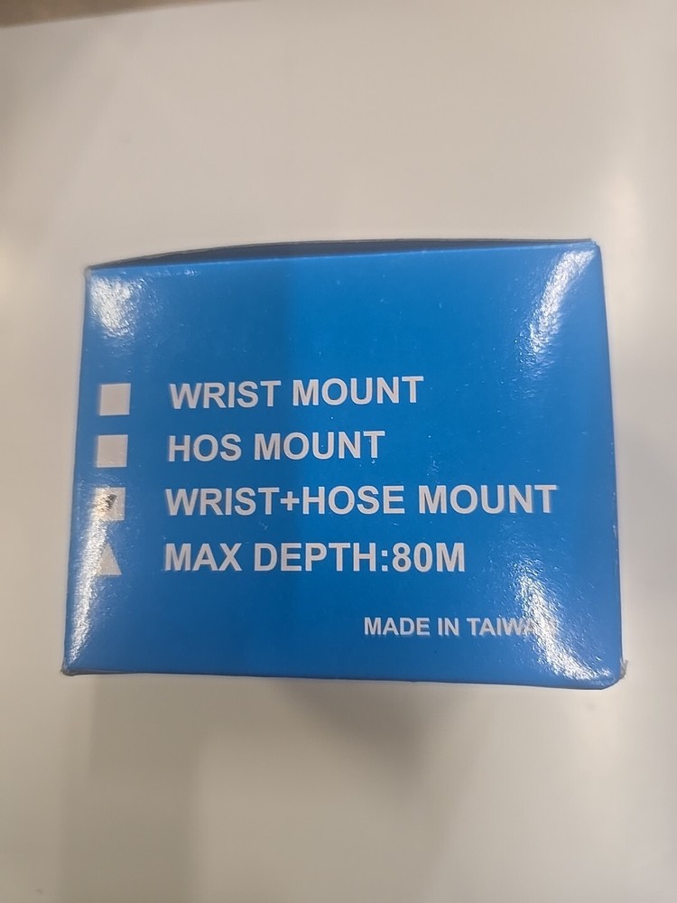 Scuba Wrist Or Hose Mount Compass