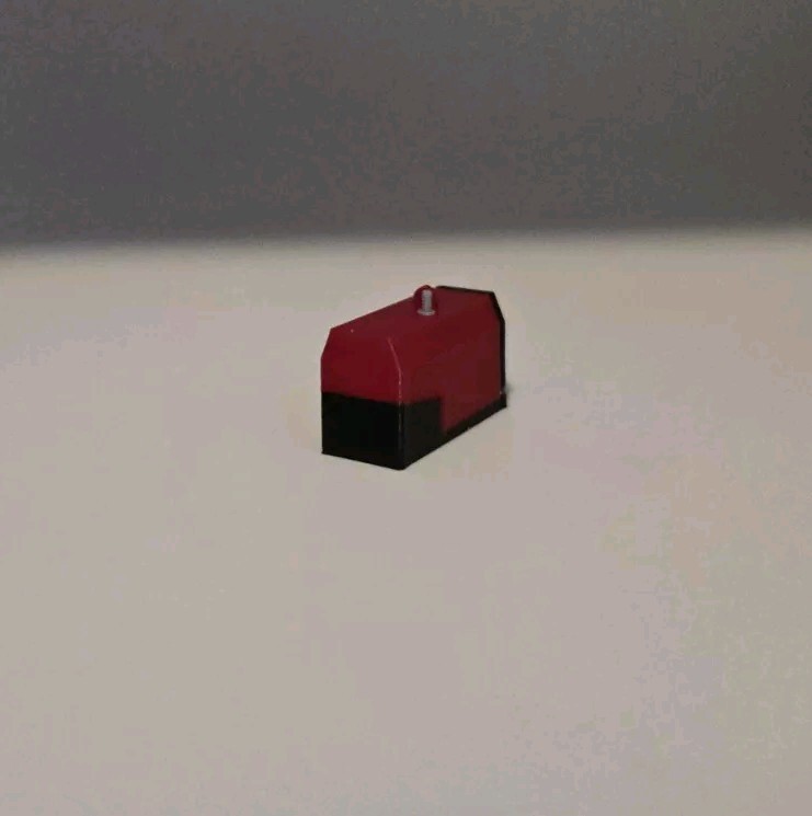 Custom 1/64 Scale Large Welder in Red