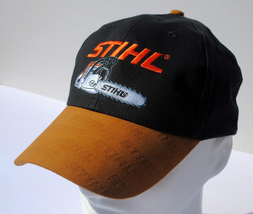 STIHL  black adjustable ball cap / hat