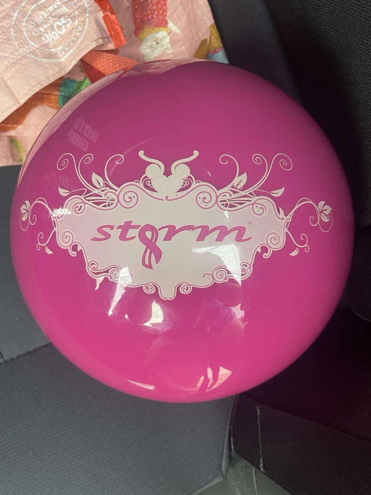 14 Lb Storm Spare Ball New