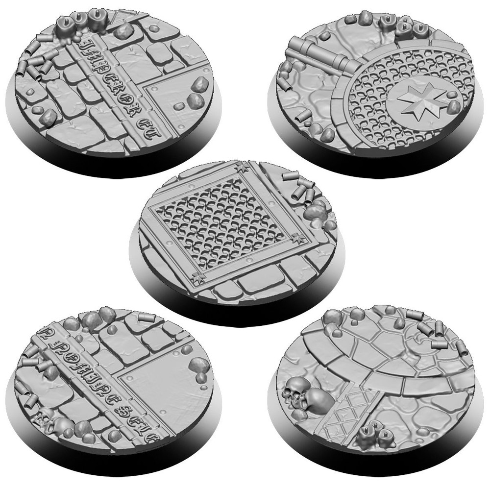 IMPERIAL TEMPLAR BASE SET (32MM) X10