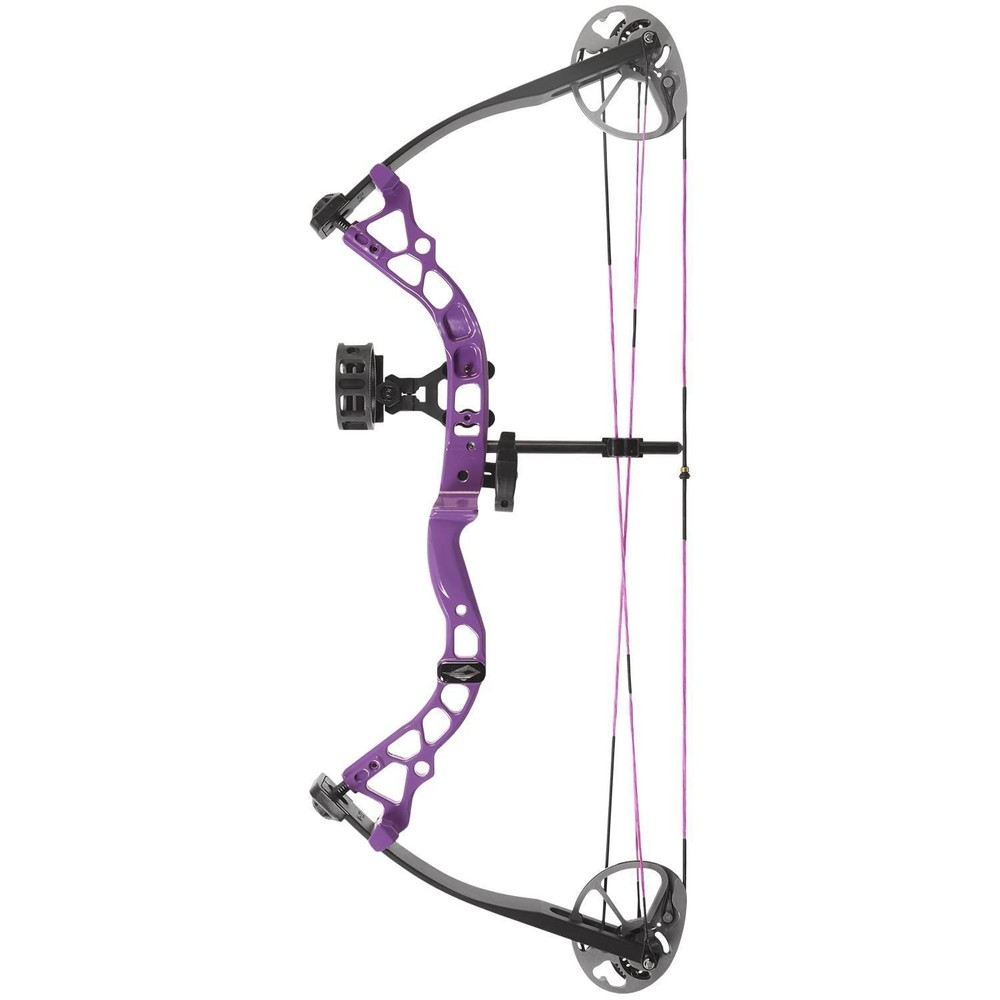 DIAMOND ARCHERY Youth Atomic Bow - Fully Adjustable Equipped Durable Compound...