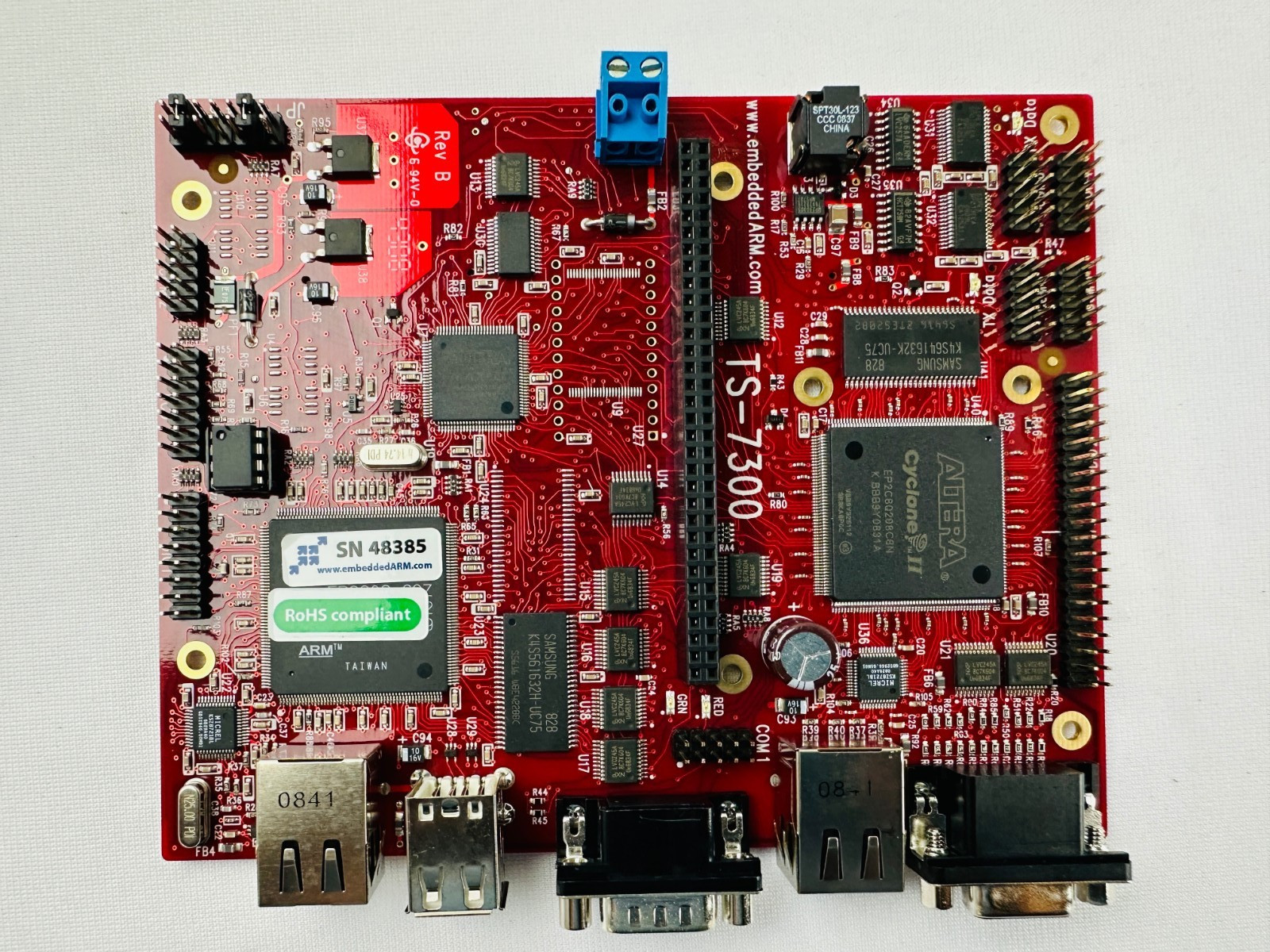 embeddedTS TS-7300 High-Security Linux FPGA Embedded Single Board Computer
