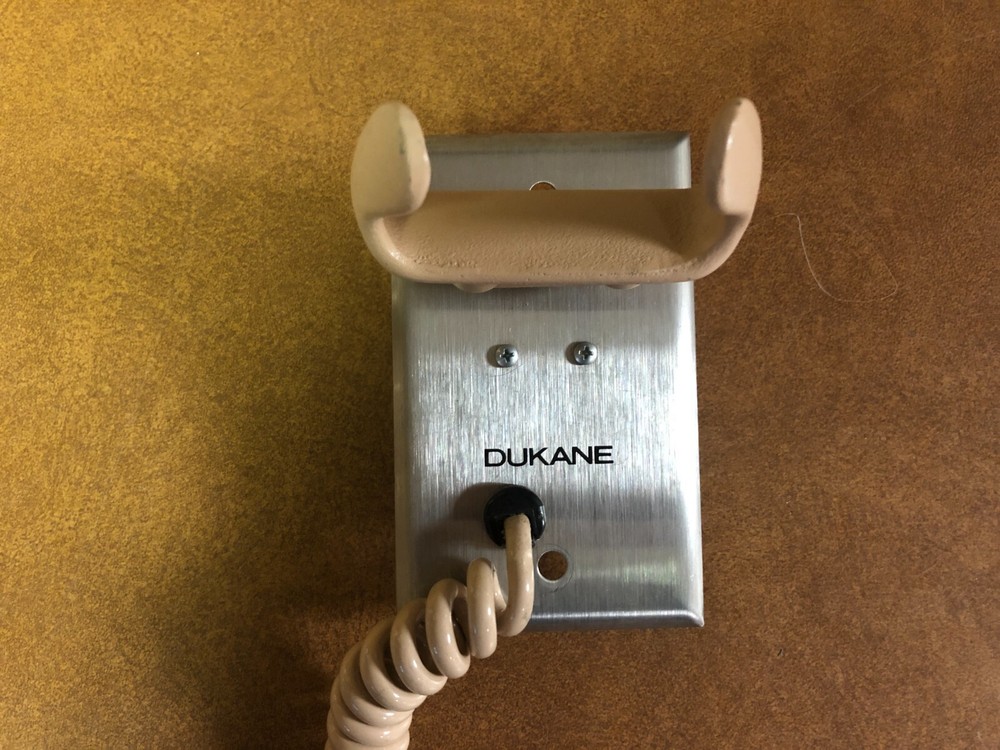 Dukane 9A685A Intercom Handset Station