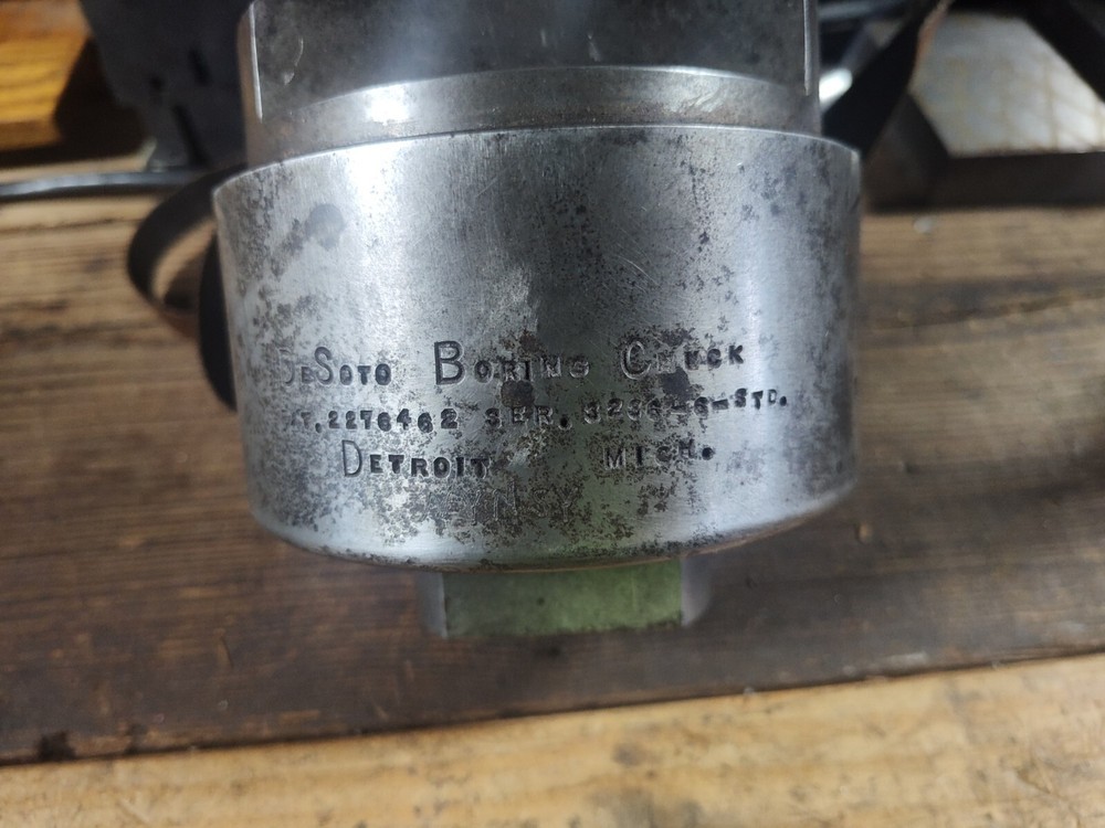 DeSoto Boring Chuck