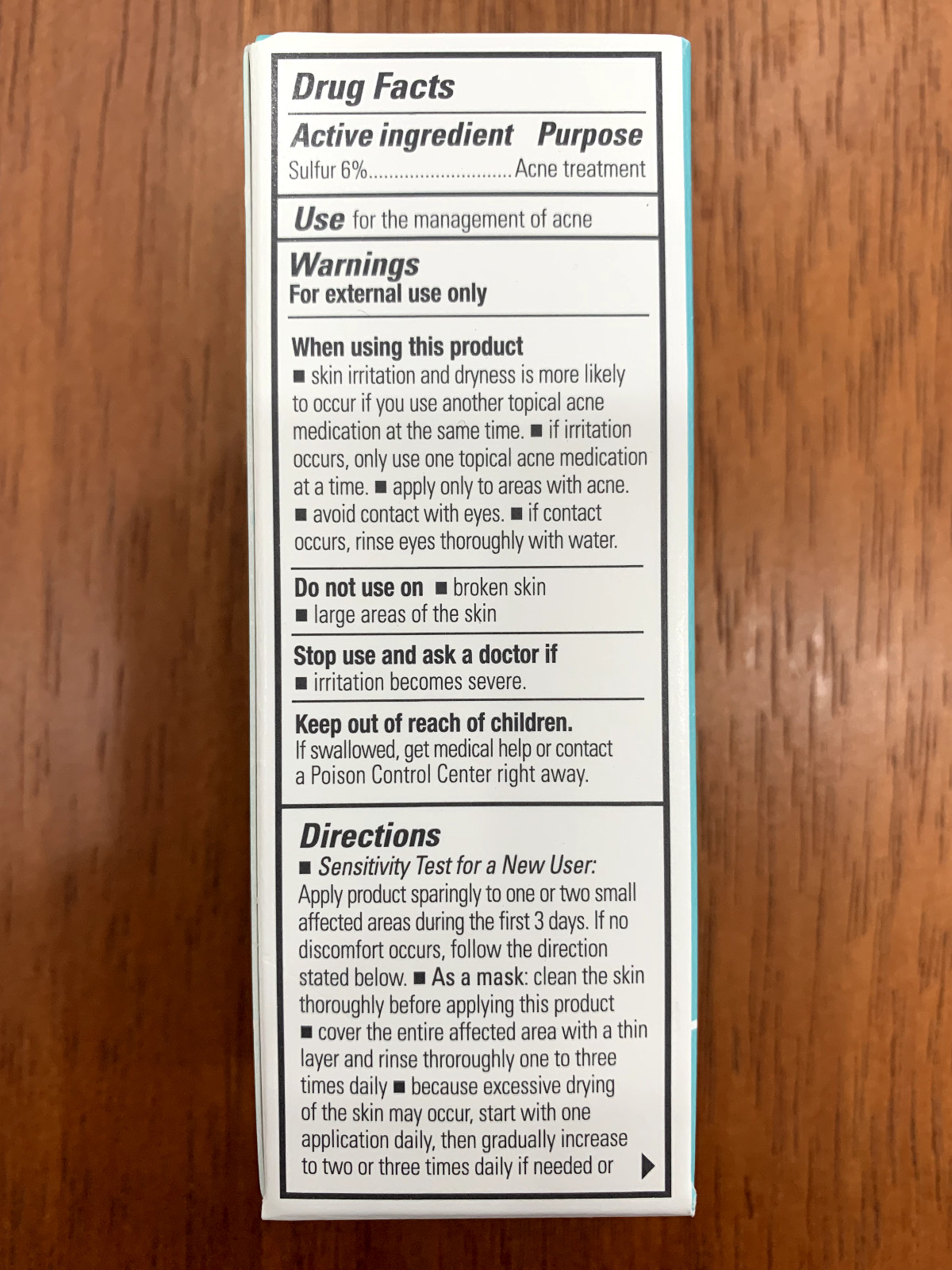 Proactiv 1 oz SKIN PURIFYING MASK Proactive Sulfur Acne Medication EXP 09/2025