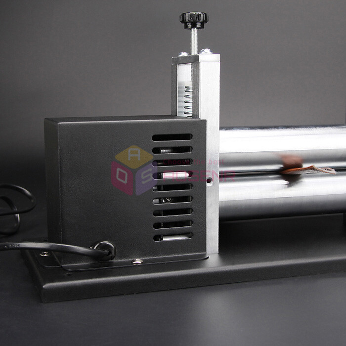 Electric Leather Drawing Machine Hand Glue Pulling Shoulder Strap Press Machine