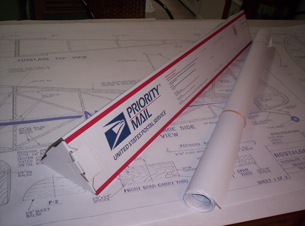 Lockheed P38 Lightning 52" Scale RC Model AIrplane Printed Plans