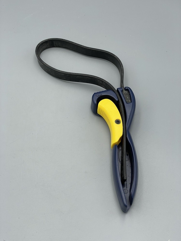 20" Strap Wrench, Grip Idea Village