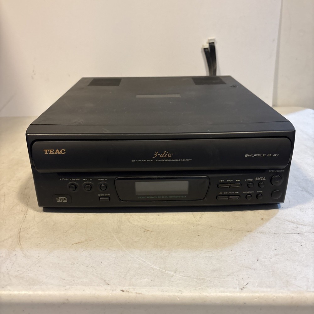 Teac Compact Disc Multi Player Model DC-D2500 - TESTED - READ DESCRIPTION!