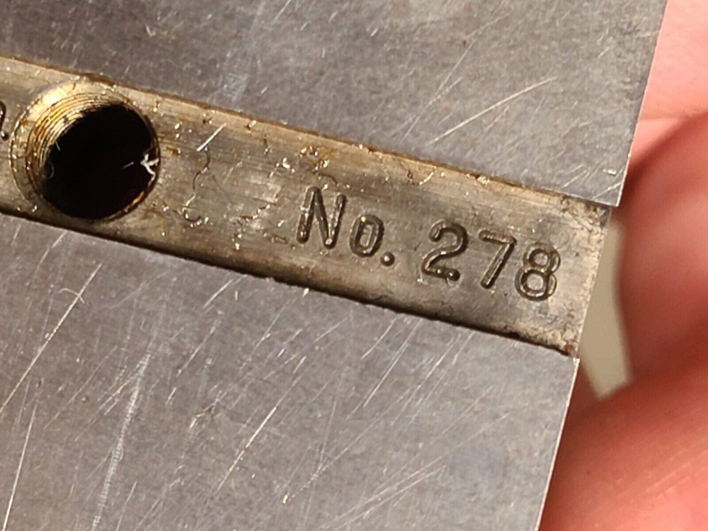 STARRETT 278 V-Block Clamp Set