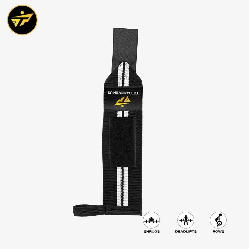 Weightlifting Wrist Support Wraps – Enhanced Stability & Comforts*