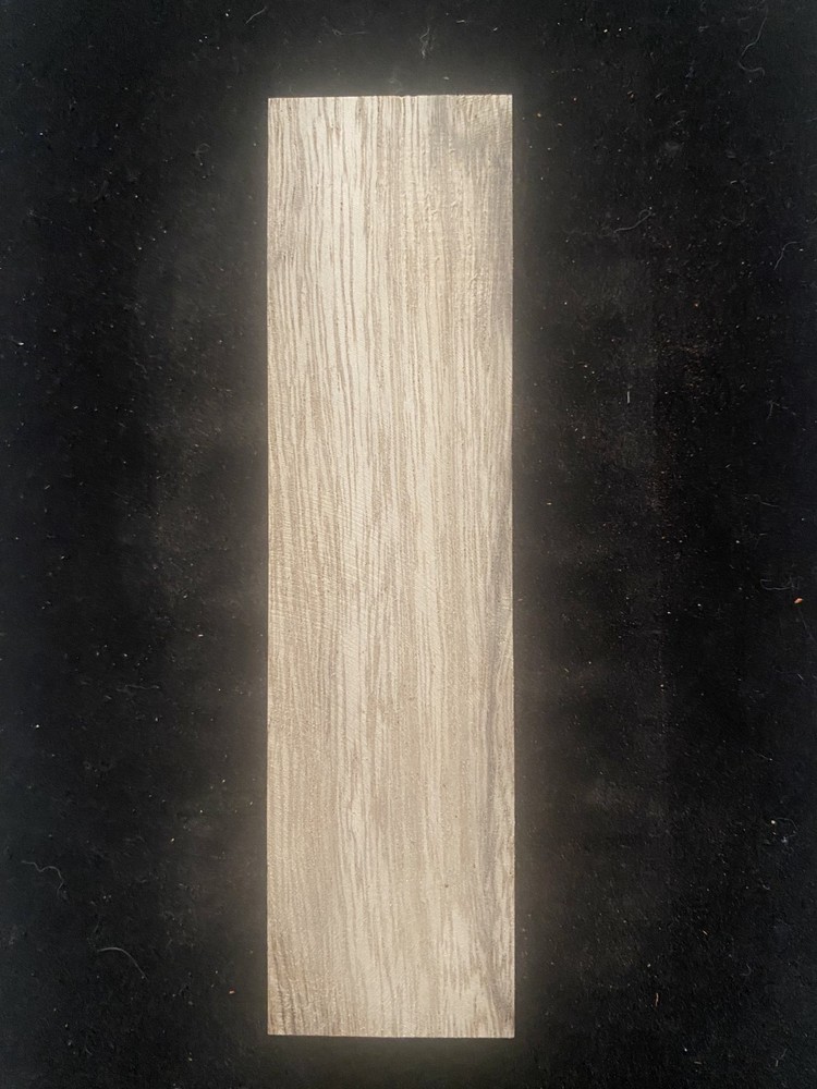 Black Limba Knife Handle Block