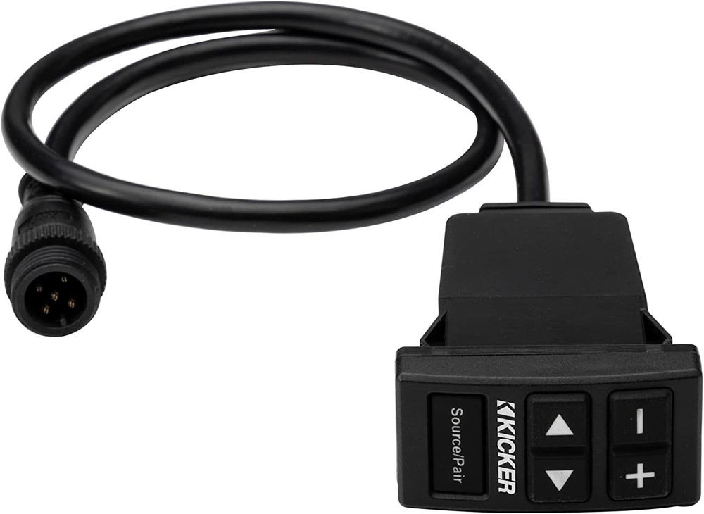Kicker BTCAN65 6.5" Bluetooth Powered Speaker Universal Powersport Can 48BTCAN65