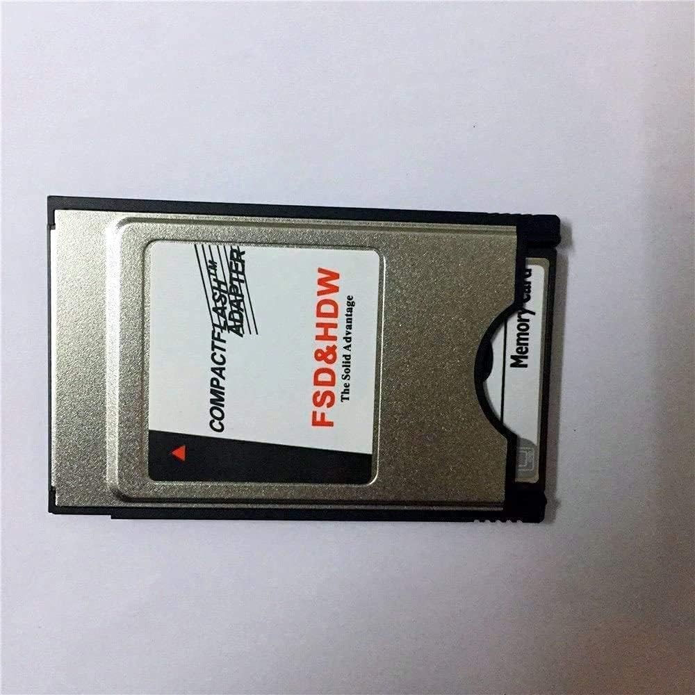 PCMCIA PC CF Memory Card Reader Adapter