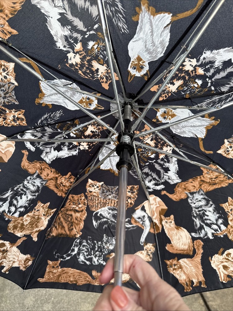 Cat Design Umbrella