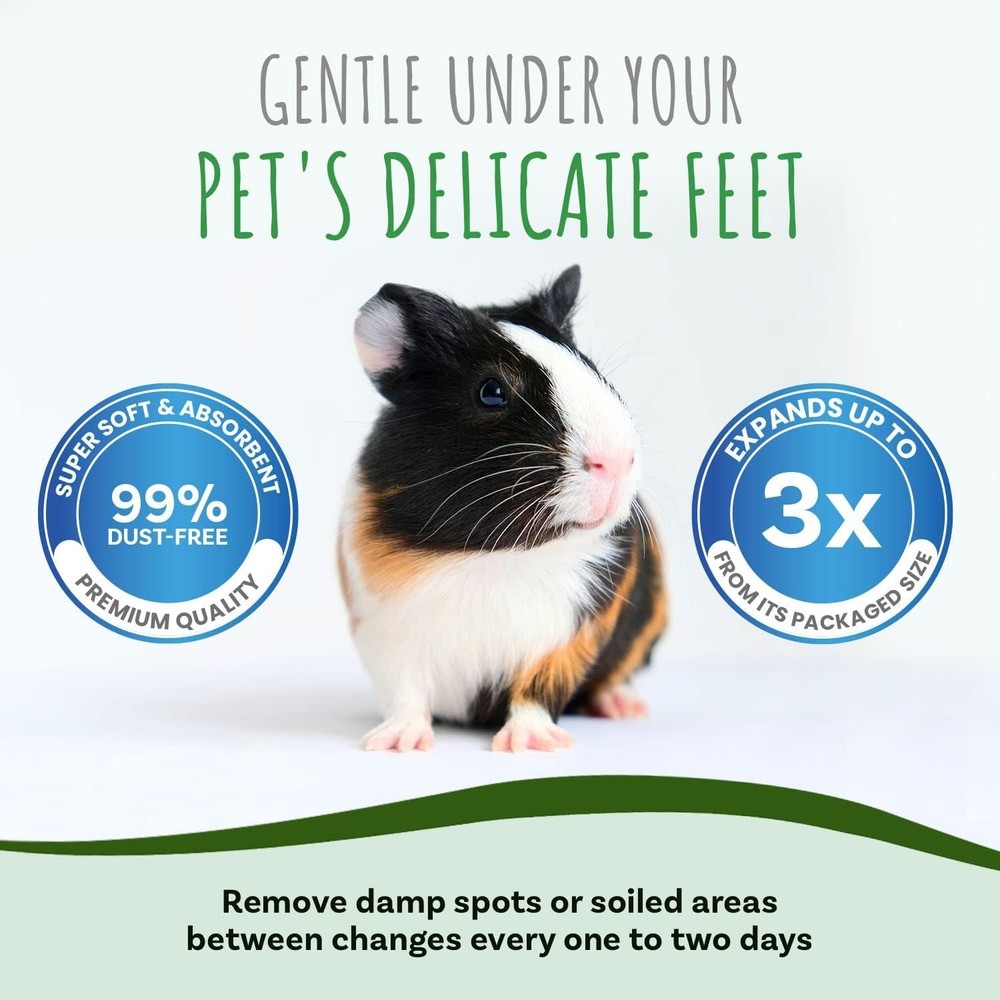 Safe & Comfy 178L Paper Bedding for Small Pets - Eco-Friendly Solution