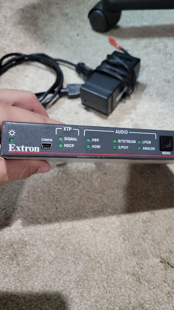 Extron XTP SR HDMI 33-1720-01 with AC Adapter