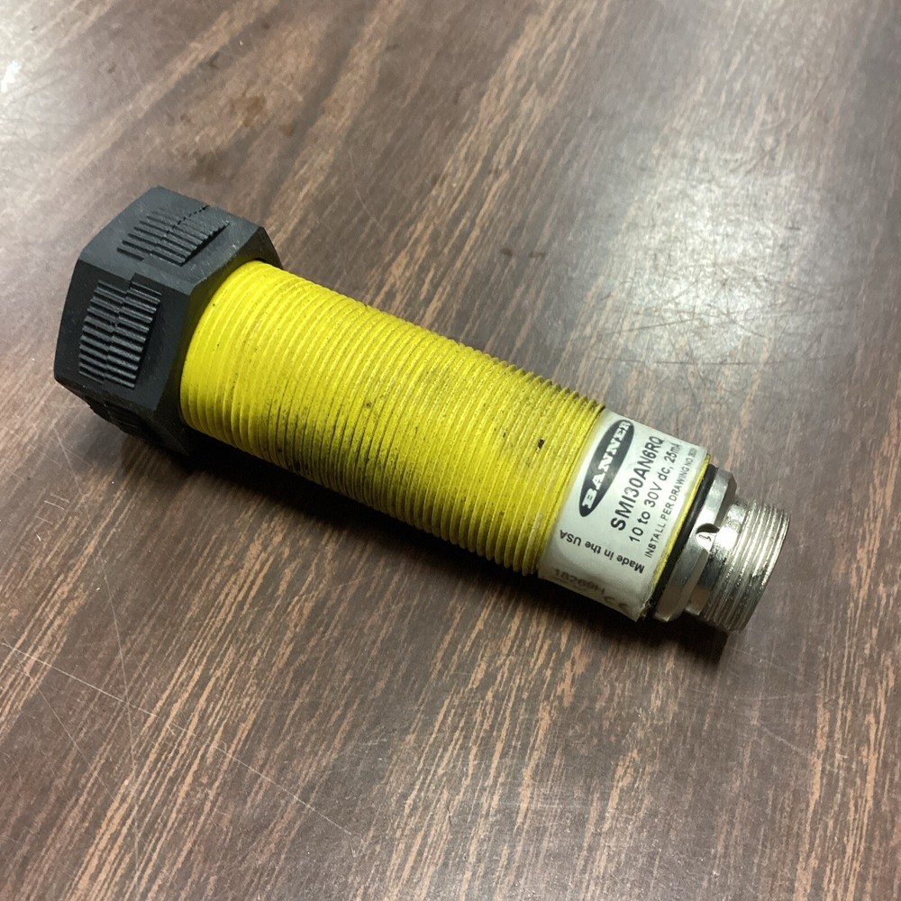 Banner SMI30AN6RQ Barrel Sensor
