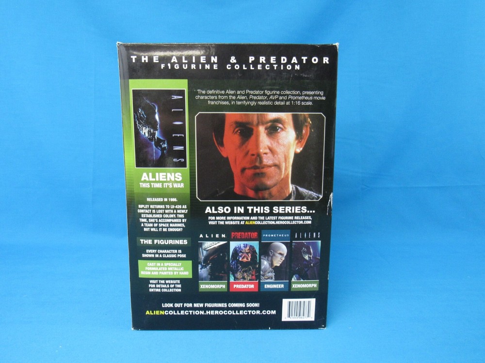 Bishop from Aliens The Alien & Predator Figurine Collection 2017 Eaglemoss